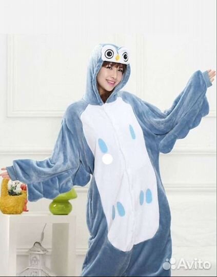 Пижама кигуруми Пикачу Покемон Котик