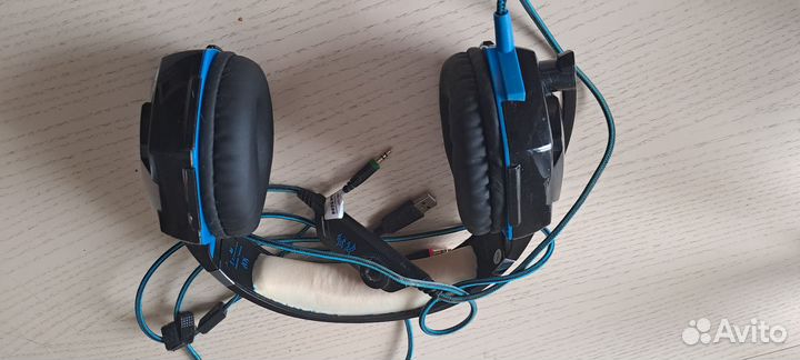 Игровые наушники с микрофоном kotion