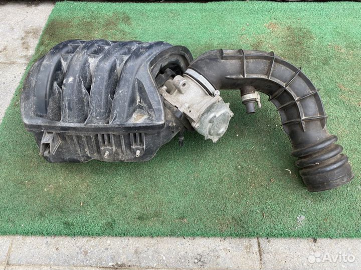 Дроссельная заслонка ваз