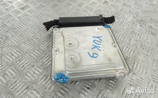 Блок управления двс audi A6 C6 (YUK09PC01)