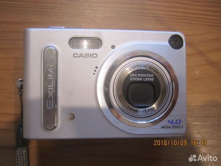 Фотоаппарат Касио