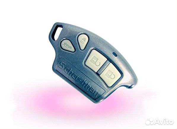 Брелок KGB MX 9, Jaguar EZ-Four. Дополнительный