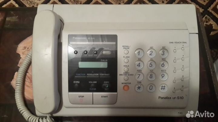 Факс panasonic