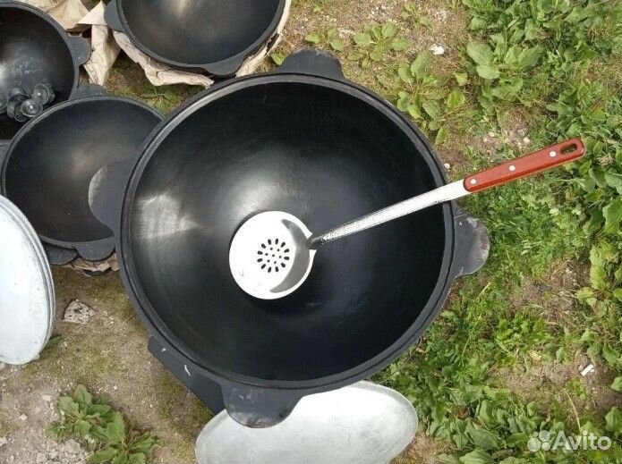 Казан чугунный