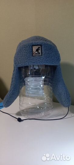 Женская,меховая шапка ушанка)