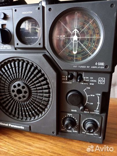 Радиоприемник National Panasonic GX 400/RF 966LB