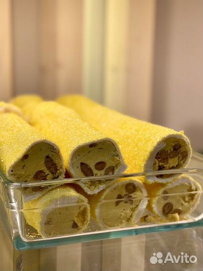 Турецкий лукум