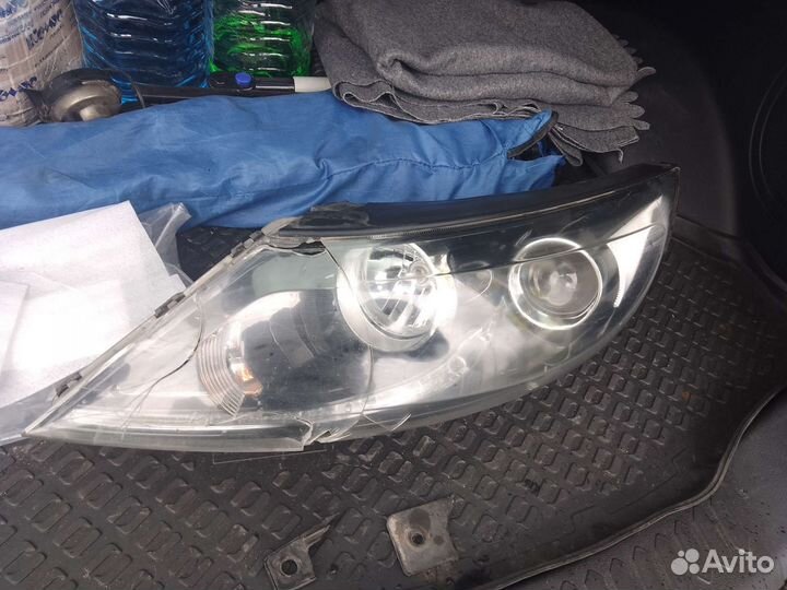 Фара левая ксенон оригинал Киа спортейдж 3