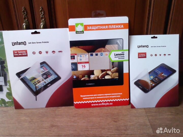 Защитная плёнка 10,1