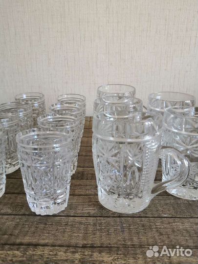 Рюмки и боквлы