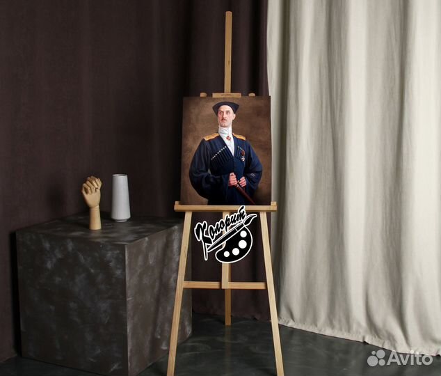 Портрет Врангеля