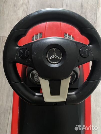 Машинка каталка толокар mercedes