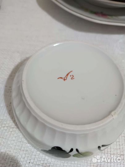 Чайники, сахарницы фарфор, эмалированные СССР