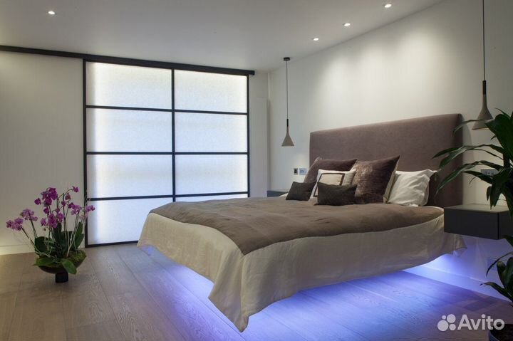 Парящая кровать