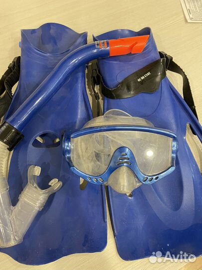 Маска и ласты