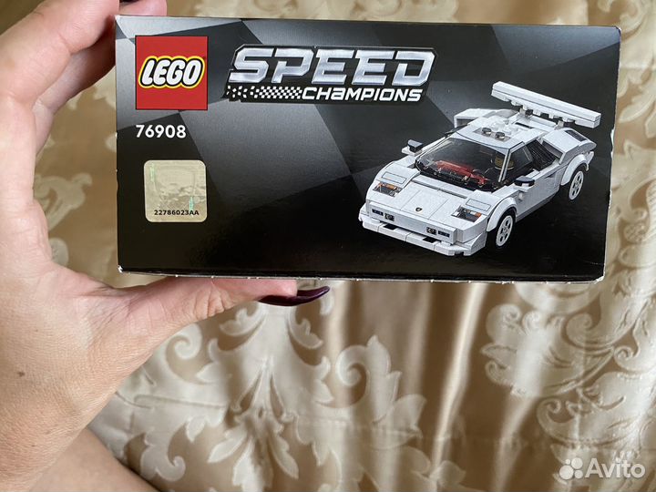 Lego speed lamborghini 76908 оригинал