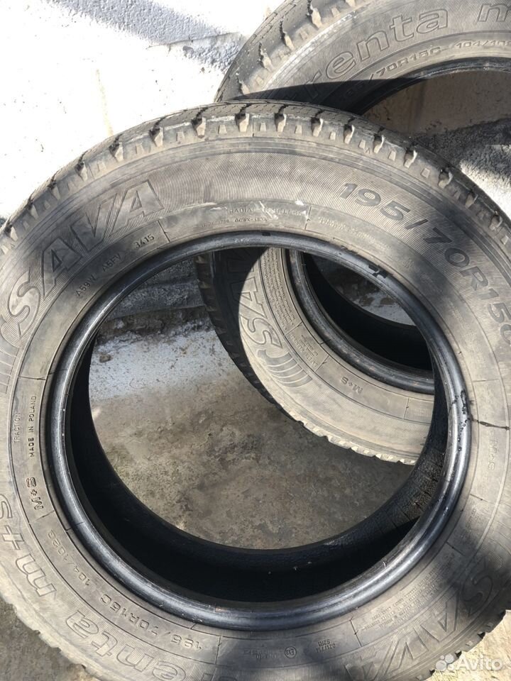 Sava Voyager 195/70 R15C 102F