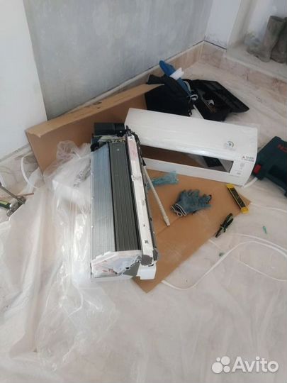 Продажа, установка, заправка кондиционеров