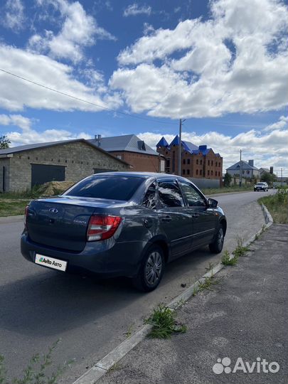 LADA Granta 1.6 МТ, 2015, 160 000 км