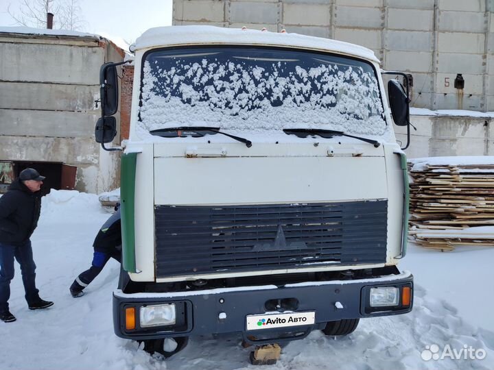 МАЗ 6303А8-328 с КМУ, 2011