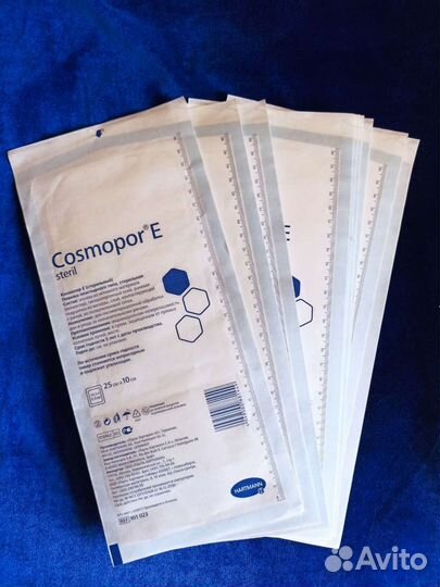 Космопор Cosmopor E, пластырь стерильный, повязка