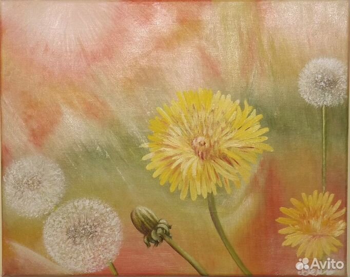 Картина маслом 