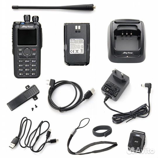 Новые рации Anytone AT-D878UV II Plus +