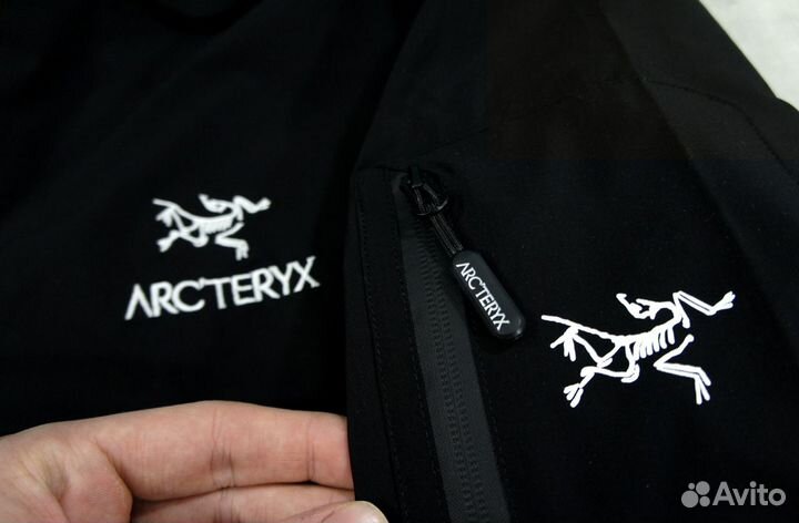 Мужская летняя ветровка Arcteryx