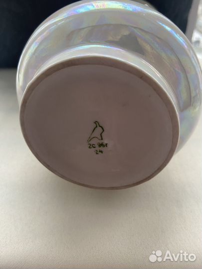 Ваза Дулёво к юбилею кпу