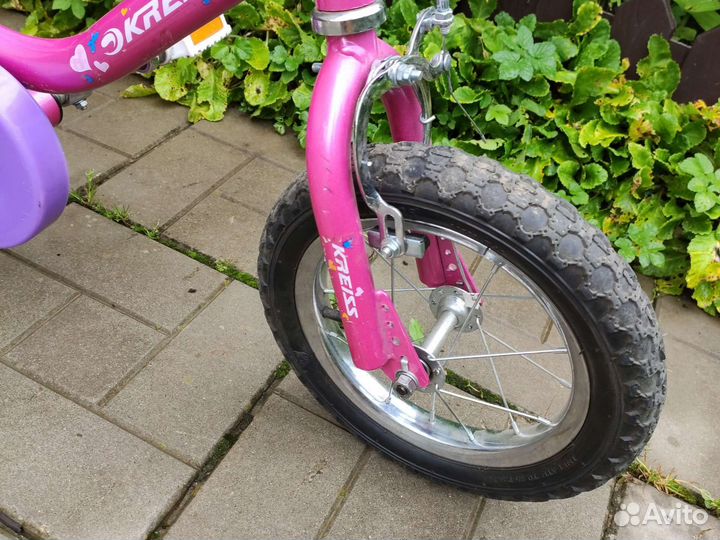 Велосипед трёхколёсный Kreiss 12 дюймов