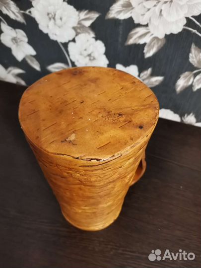 Кружка из бересты