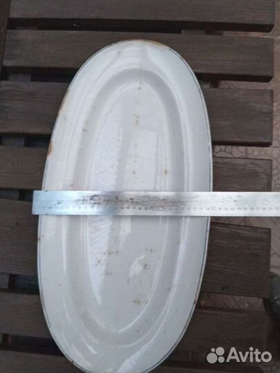 Царское большое блюдо гарднеръ