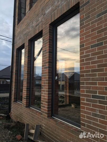 Производство пластиковых окон, установка