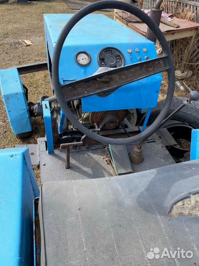 Самодельный трактор