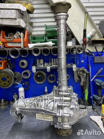 Передний редуктор volkswagen amarok