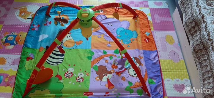 Развивающий музыкальный коврик TinyLove