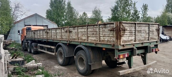 КамАЗ 65116 с полуприцепом, 2006