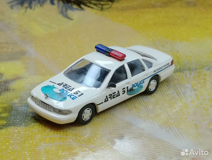 Chevrolet Caprice IV (1992-1996) Area 51