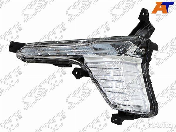 Фара противотуманная hyundai sonata VII 14-20