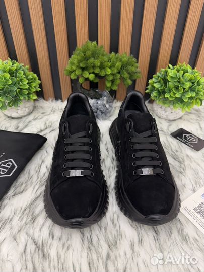 Кроссовки мужские philipp plein