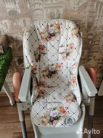 Чехол на стульчик для кормления