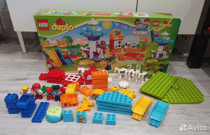 Lego duplo 10841 Семейный парк аттракционов