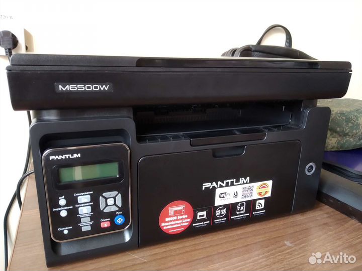 Pantum m6500w самосброс тонер на 25600 страниц