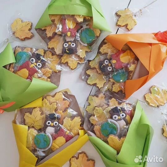 Бенто торт моти пряники к 1 сентября