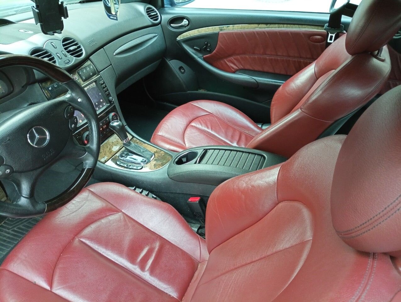 Mercedes-Benz CLK-класс: фото владельца