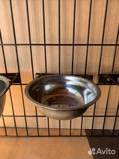 Миски для собак в клетку