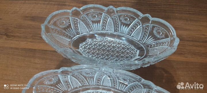 Хрустальная посуда СССР