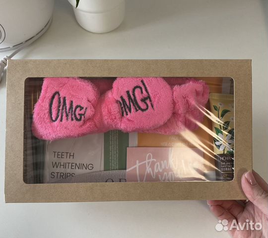 Бокс с косметикой