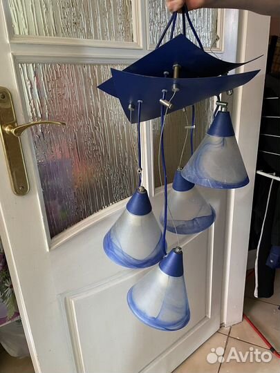 Люстра хрустальная