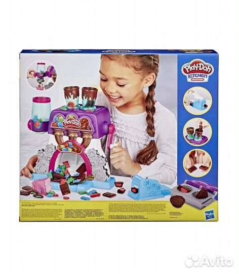 Игровой набор Hasbro Play-Doh Конфетная фабрика